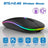 Souris sans fil rechargeable Bluetooth 5.1 + 2.4G ultra-mince silencieuse W10 HP/DELL