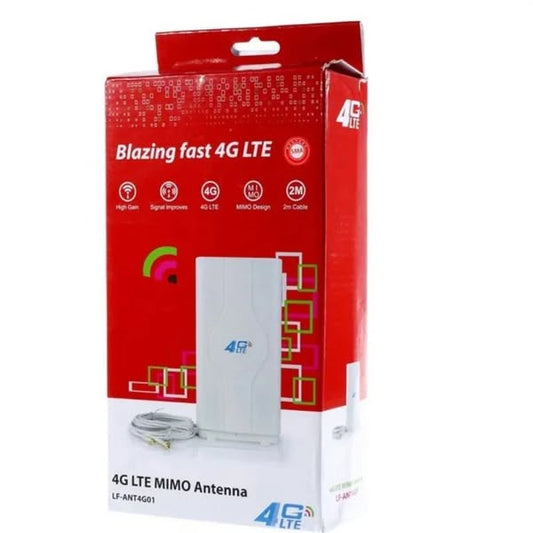 ANTENNE EXTERNE FAST 4G LTE MIMO 2CABLES