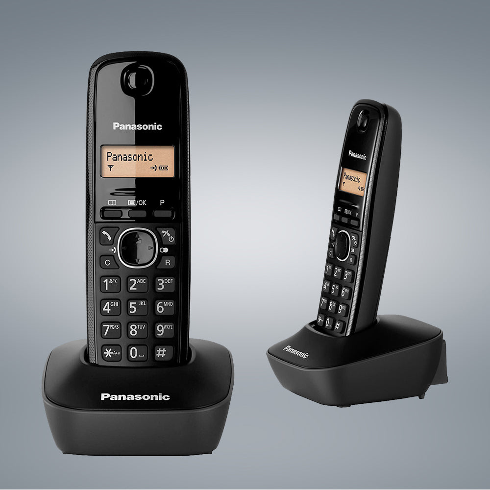 TELEPHONE SANS FIL PANASONIC KX-TG 1612 DUO .