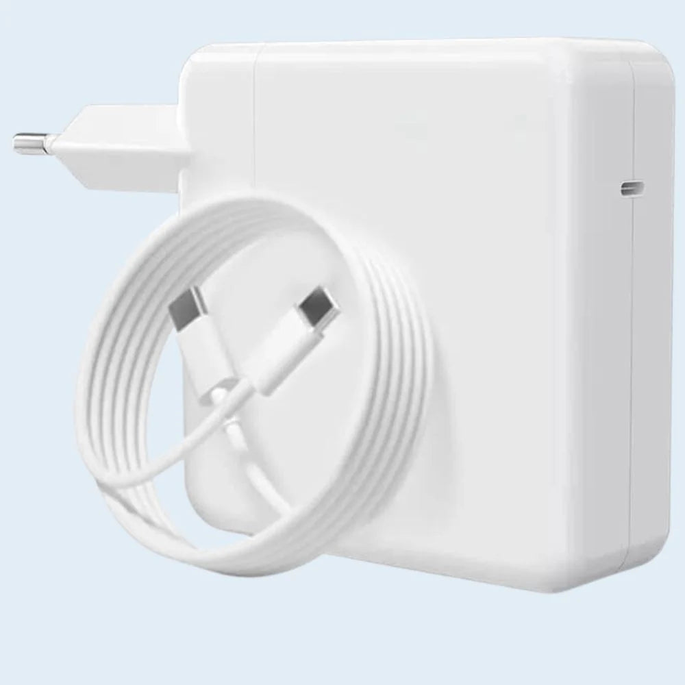 Adaptateur chargeur secteur USB-C Apple 96W compatible avec cable