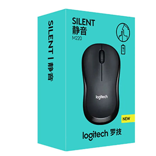 Souris  Sans Fil  M220 SILENT Noir - Logitech -