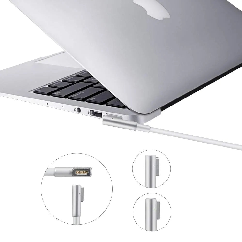 Adaptateur secteur et chargeur Apple compatible 60W Magsafe 1  pour MacBook Air