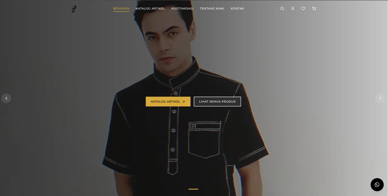 Fata Apparel Web Platform