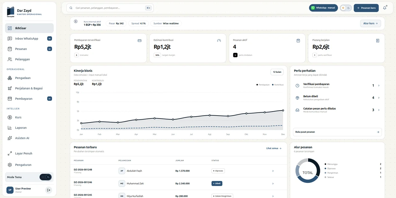 ERP Supply Chain System